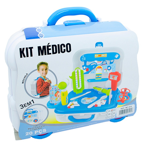 Kit Boneca Reborn Menino + Maleta Médico Infantil no Shoptime