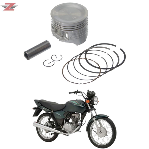 Kit motor metal leve honda cbx 200 strada 2001 no Shoptime