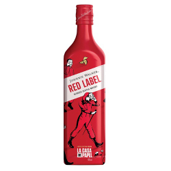 Whisky Johnnie Walker Red Label Edição La Casa de Papel - 750ml é boa?
