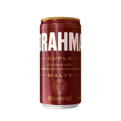Cerveja Pilsner Duplo Malte Brahma Lata 269ml Menor preço em Cerveja Pilsner Duplo Malte Brahma Lata 269ml