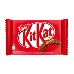 Chocolate kitkat 4 Fingers ao Leite 41,5g é boa?