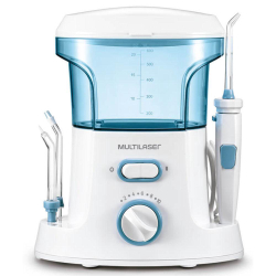 Irrigador Oral Bucal Multilaser 600ml HC037 - Branco é boa?
