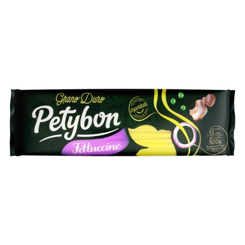 Macarrão Fettucine Petybon Grano Duro Pacote 500G | Submarino