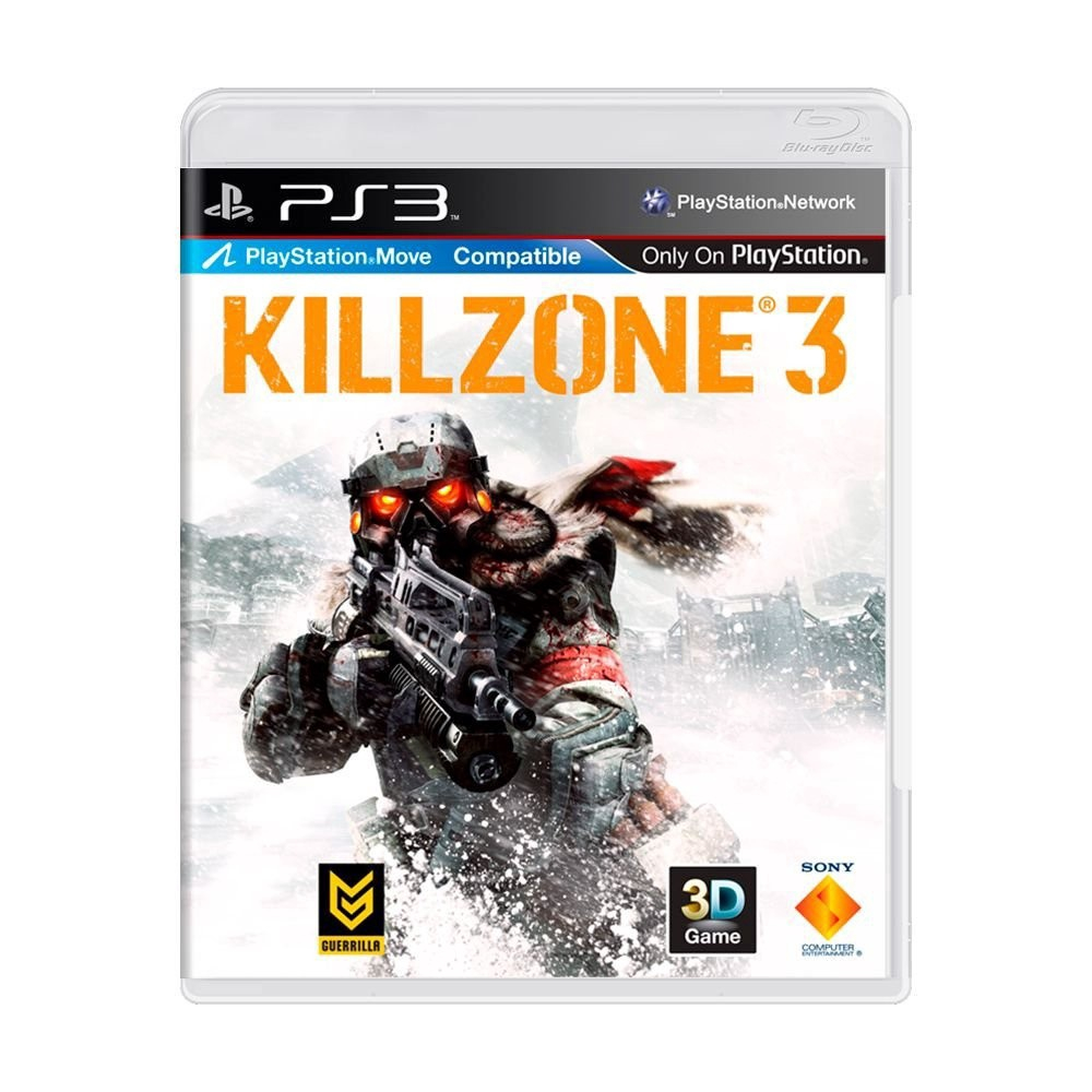 KillZone 2 - Jogo PS3 Midia Fisica em Promoção na Americanas