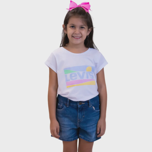 Blusa levis best sale feminina branca