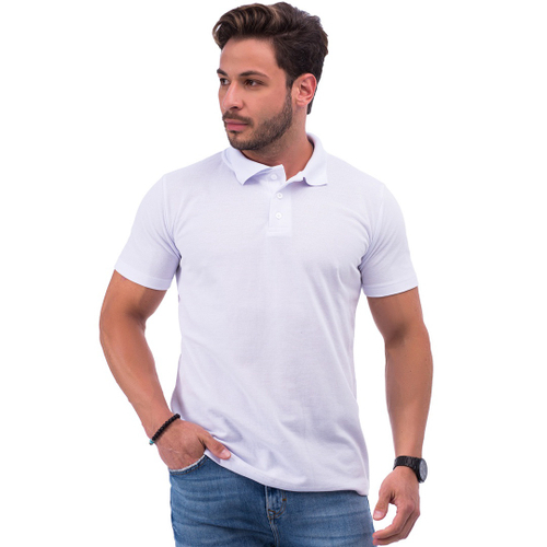 Camisa polo masculina store social