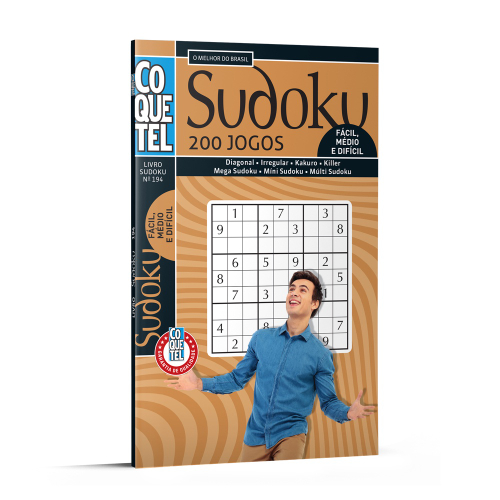 Sudoku Ed. 04 - Médio/Difícil - Com Números Grandes em Promoção na  Americanas