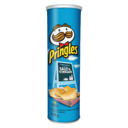 Salgadinho de Batata Sal e Vinagre Pringles Tubo 158g é boa?