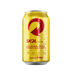 Cerveja Skol Lata 350ml é boa?