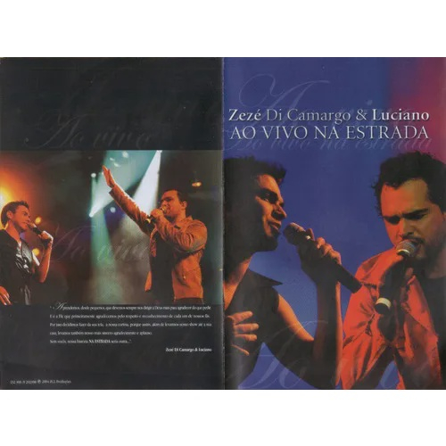 Zezé Di Camargo & Luciano – Ao Vivo (DVD) - Discogs