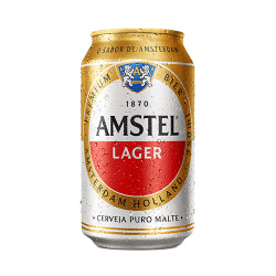 Cerveja Lager Puro Malte Amstel Lata 350ml é boa?
