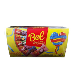 Bombom Sortido Bel Caixa 180g 20 Unidades Menor preço em Bombom Sortido Bel Caixa 180g 20 Unidades