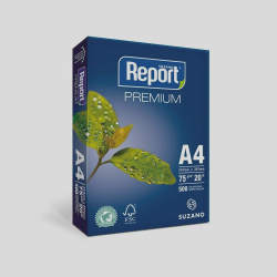 Papel Sulfite Report Premium A4 75 Gramas 210x297 Com 500 Folhas - Suzano Papel é boa?