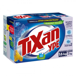 Lava-Roupas Pó Concentrado Primavera Tixan Ypê Caixa 1,6kg é boa?