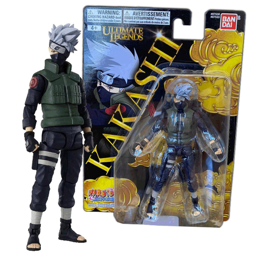 Figure Naruto Shippuden Hatake Kakashi KaBuM