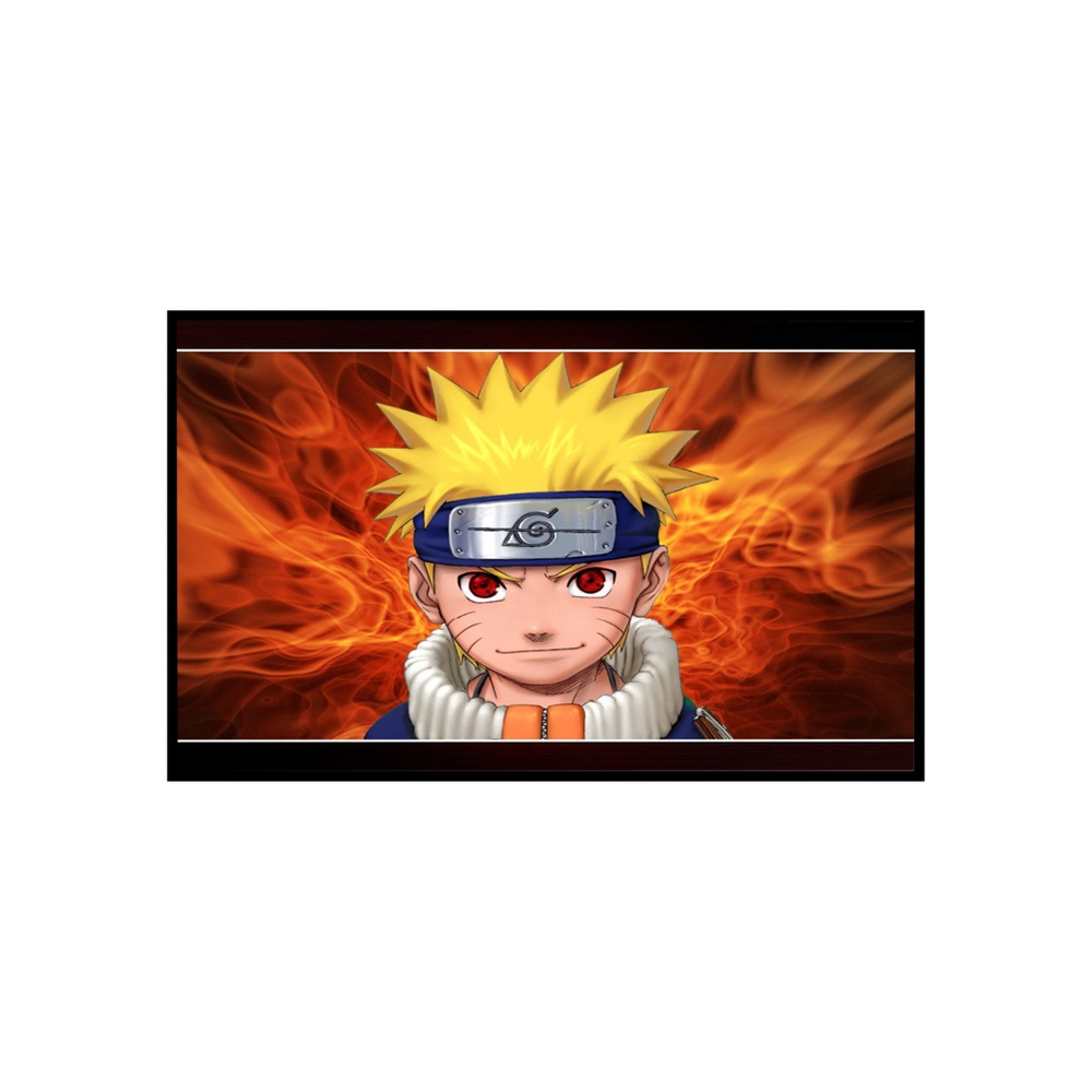 Lindo Quadro Decorativo Naruto Classico