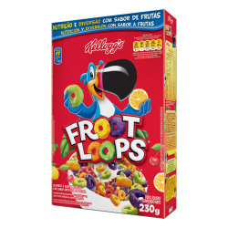 Cereal Matinal Frutas Kellogg's Froot Loops Caixa 230g é boa?