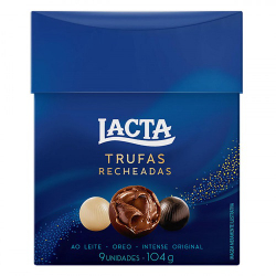 Trufas de chocolate Lacta Sortidas 103,5g é ruim? Trufas de chocolate Lacta Sortidas 103,5g é boa?