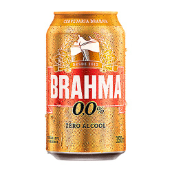 Cerveja brahma Zero Lata 350ML é boa?