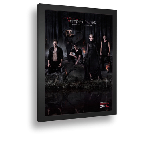 DVD BOX - THE VAMPIRE DIARIES - 1° TEMPORADA COMPLETA - 5 DISCOS