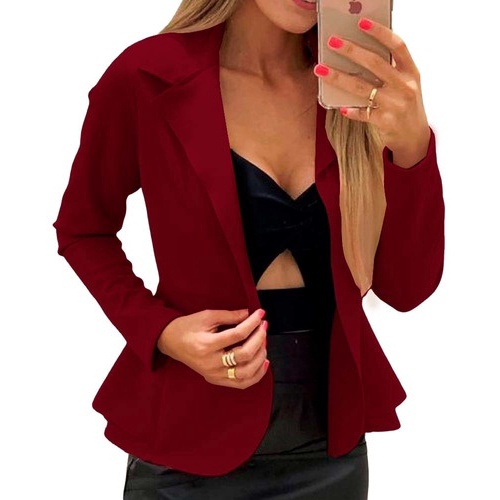 Blazer casaquinho best sale