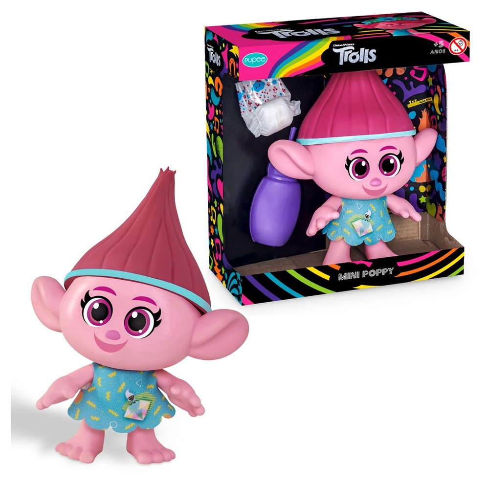 Boneca poppy trolls: Com o melhor preço