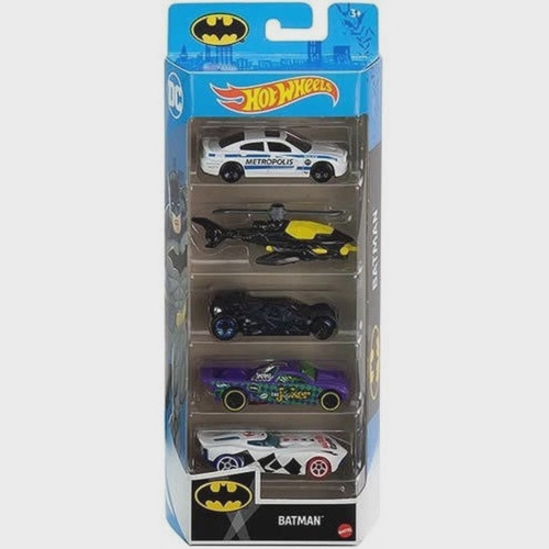 Hot Wheels Batman Carros Temáticos(S) Unidade HDG89 - MATTEL