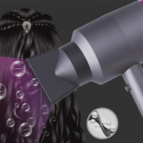 Secador De Cabelo Profissional Iônico Negativo 5000w - 110v.