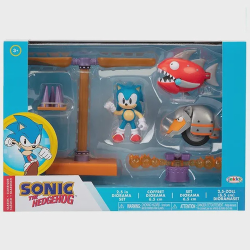 Conjunto de Figuras Sonic