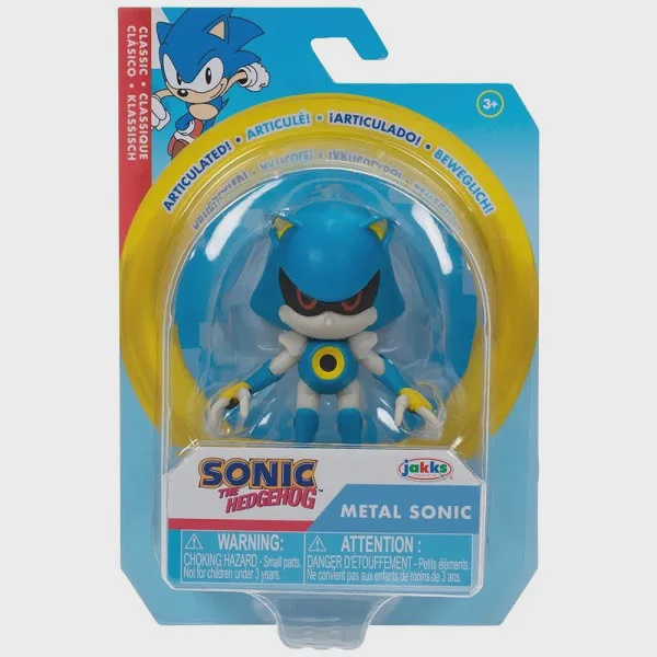 Boneco Articulado Sonic The Hedgehog - Candide em Promoção na Americanas