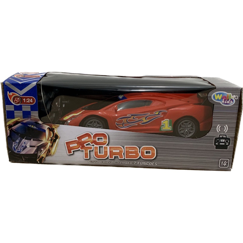 Carro De Controle Remoto Possante 7 Funções 1:18 Wellkids - Compre Agora -  Feira da Madrugada SP