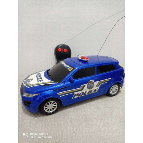 Carro Policial de Controle Remoto - Extra Festas