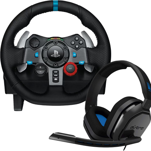 Kit Volante Logitech G29 Driving Force + Headset astro Gaming A10 - PS5,  PS4, PS3 e pc em Promoção na Americanas