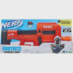 Nerf do fortnite colorida azul escuro com roxo