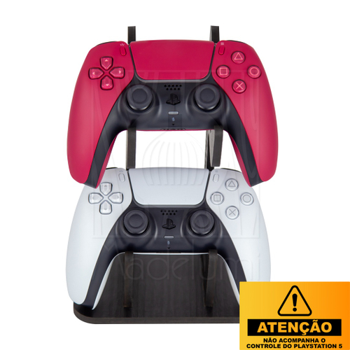 Suporte para controle ps5 para colocar no console em Promoção na Americanas