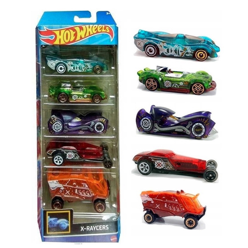 Carrinho Hot Wheels Kit Com 5 Carrinhos Mattel em Promoção na Americanas