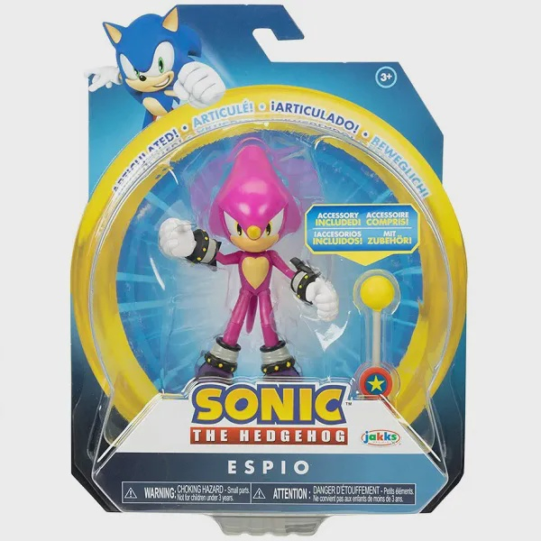 Boneco Sonic THE Hedgehog Articulado RAY Candide 3402 – Starhouse Mega Store