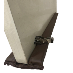 Protetor Veda Porta Rolinho Marrom 80CM é ruim? Protetor Veda Porta Rolinho Marrom 80CM é boa?