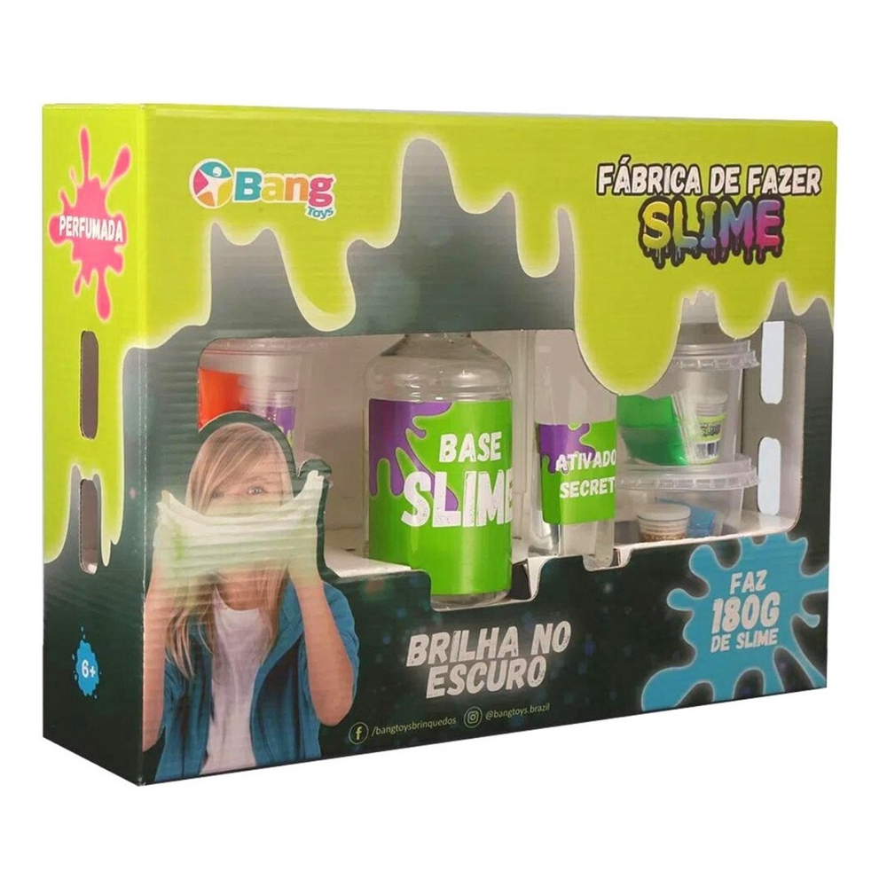 Como fazer Slime receita pronta com estrelinhas e brilha no escuros  diversão para crianças no Shoptime