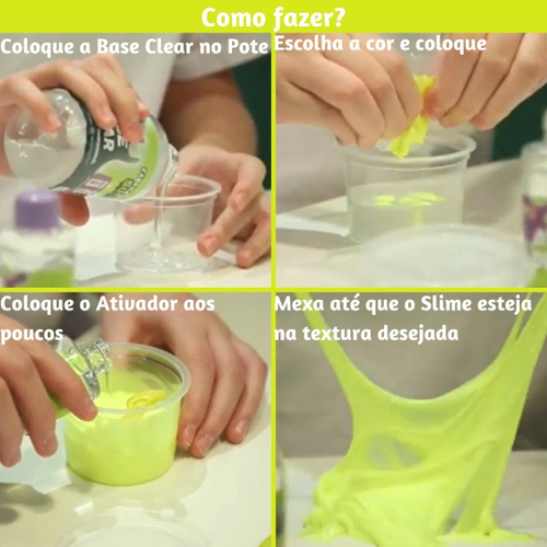 Receita Slime Top em Promoção na Americanas