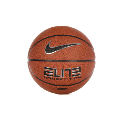 Bola de Basquete Nike Elite Competition 8P Tamanho 7 - Laranja com Preto -  BB0633-855