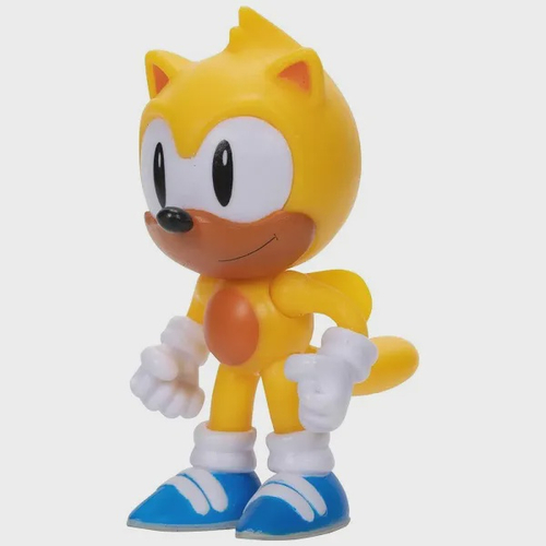 Boneco Sonic 2 Filme Articulado Sonic Candide 3409 - Ri Happy