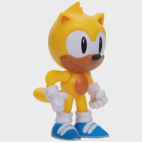 Boneco Sonic The Hedgehog Articulado Knuckles Candide 3402