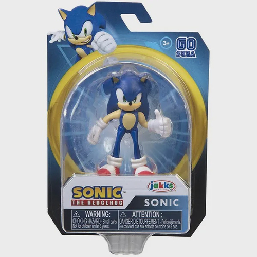 Boneco sonic the hedgehog articulado 3407 em Promoção na Americanas