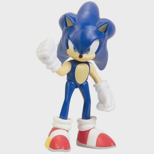 Boneco sonic the hedgehog articulado 3407 em Promoção na Americanas