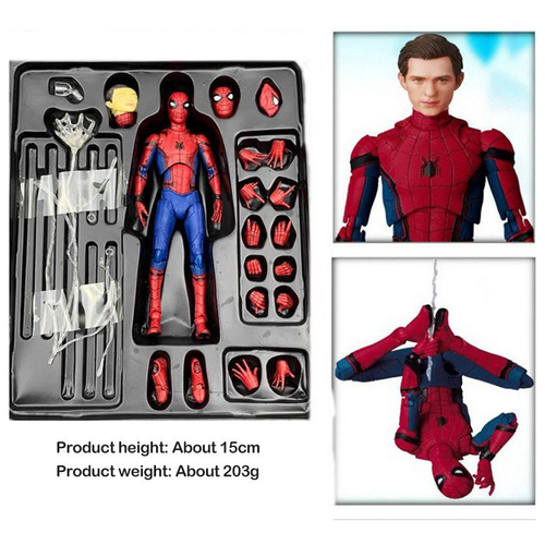 Action Figure Spider Man Boneco Homem Aranha Articulado Vingadores - Action  Figures - Magazine Luiza