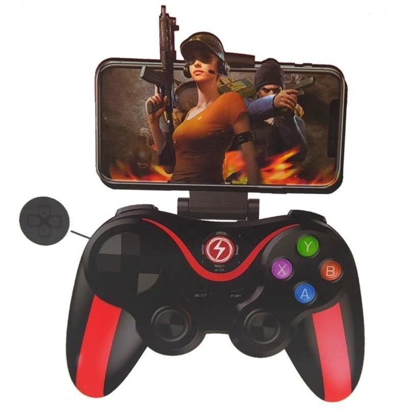 Controle de Jogos para Celular Gamepad Bluetooth KAP-G7 - AQUATHI Joinville