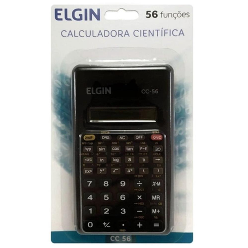 Calculadora Cientifica 56 Funcoes 10DIG. 2 Pilhas Aaa Em Promoção Na ...