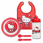 Jogo de Jantar Hello Kitty 17 Peças - Rosita em Promoção na Americanas