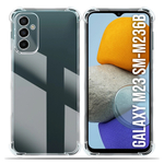 Capinha Anti impacto + Película Vidro 3D Para Samsung Galaxy M23 (5G) R&M Acessórios